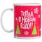 Кружка сублимация "С Новым Годом! Тепла в новом году!", Минни Маус, 350 мл 9135937