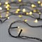 Гирлянда «Нить» 5 м, IP20, тёмная нить, 50 LED, свечение тёплое белое, 8 режимов, 220 В 3556765
