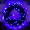 Гирлянда «Нить» 10 м, IP20, тёмная нить, 100 LED, свечение синее, 8 режимов, 220 В 3556790