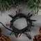Гирлянда «Нить» 1.2 м, IP20, тёмная нить, 20 ламп, свечение мульти, 220 В 187153