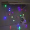 Гирлянда «Нить» 5 м с насадками «Ёжики цветные», IP20, прозрачная нить, 20 LED, свечение мульти (RG/RB), мигание, 220 В 185513