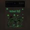 Наклейка со светящимся слоем «Улыбок в Новом Году», 10,5 х 14,8 х 0,1 см 3299549