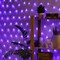 Гирлянда «Сеть» 1.6 × 1.6 м, IP20, прозрачная нить, 144 LED, свечение синее, 8 режимов, 220 В 1585746