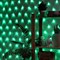 Гирлянда «Сеть» 1.6 × 1.6 м, IP20, прозрачная нить, 144 LED, свечение зелёное, 8 режимов, 220 В 1585749