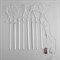 Гирлянда «Сосульки» 2.5 × 0.3 м, IP65, прозрачная нить, 192 LED, свечение белое с эффектом стекания, 12 В 5248329