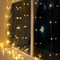 Гирлянда «Занавес» 1.6 × 1.6 м роса, IP20, серебристая нить, 160 LED, свечение тёплое белое, 8 режимов, 220 В 5206147