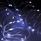 Гирлянда «Нить» 10 м роса, IP20, серебристая нить, 100 LED, свечение белое, мерцание белым, 12 В 5198361