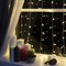 Гирлянда «Занавес» 1.5 × 1 м, IP20, прозрачная нить, 180 LED, свечение тёплое белое, 8 режимов, 220 В 3584223