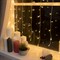 Гирлянда «Занавес» 1.5 × 1 м, IP20, прозрачная нить, 180 LED, свечение жёлтое, 8 режимов, 220 В 1080457