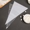 Кондитерские мешки 30×20 см, 10 шт, цвет белый 1427362
