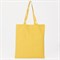 Сумка-шопер двусторонняя, без застёжки, наружный карман, цвет жёлтый 7905556