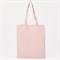 Сумка-шопер двусторонняя, без застёжки, наружный карман, цвет розовый 7905557