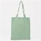 Сумка-шопер двусторонняя, без застёжки, наружный карман, цвет зелёный 7905558