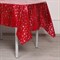Скатерть «Звёзды», 137 × 183 см, цвет красный 7994592