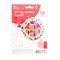Шар фольгированный 18" «С днём рождения! Яркий принт», круг, 1 шт. 9196928