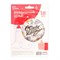 Шар фольгированный 18" «С днём рождения! Модный стайл», круг, 1 шт. 9196930