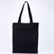 Сумка шоппер «Похищение» 35 х 0,5 х 40, отд без молнии, без подклада, черная 7656537