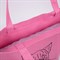 Сумка шопер «Девочка», 35 х 0,5 х 40 см, вышивка, розовый 7816989