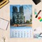 Календарь перекидной на ригеле "Красивые города" 2023 год, 320х480 мм 7859082