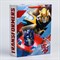 Пакет ламинат вертикальный, 31х40х11 см, Transformers 5271828