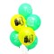 Набор шаров «Лучший день», динозавр, латекс, набор 7 шт. 9104320