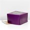 Кондитерская упаковка с окном, фиолетовый, 30 х 30 х 19 см 4967780