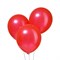 Шар латексный 10", металл, набор 100 шт., цвет красный 4986679