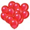 Шар латексный 10", металл, набор 100 шт., цвет красный 4986679