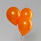 Шар латексный 10", перламутровый, набор 100 шт., цвет оранжевый 5106266