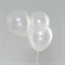 Шар латексный 10", макарун, набор 100 шт., цвет прозрачный 5106226