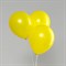 Шар латексный 10", стандарт, набор 100 шт., цвет желтый 5106193