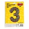 Шар фольгированный 34" «Цифра 3» Brawl Stars, 1 шт. 9083200