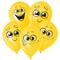 Набор гирлянда бумажная «Смайлы» + шарики набор 5 штук 7917921