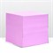 Кондитерская упаковка, без окна, сиреневая, 30 х 30 х 30 см 6852155