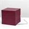 Кондитерская упаковка, без окна, бордовая, 30 х 30 х 30 см 6852157