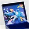 Подарочная 3D коробка "Космонавт" 32 х 28х 11 см 7149643