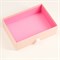 Коробка подарочная розовая, "Sweet time", 27х20х8,8 7319176