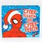 Пакет ламинат  горизонтальный "С новым годом!", Человек-паук, 49х40х19 7003227