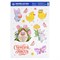 Наклейки витражные «Цыплята и кролики», 33 х 50.5 см 5248528