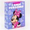 Пакет подарочный "С Днем рождения!", Минни Маус, 31х40х11,5 см 7153509