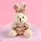 Мягкая игрушка «Милая зайка», 15см., цвет МИКС 7306462
