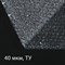 Плёнка воздушно-пузырьковая, толщина 40 мкм, 10 × 0,75 м, двухслойная, Greengo 4833249