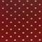 Бумага глянцевая "Горох", винный,1 х 0,7 м, 2 шт. 6485031