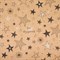 Бумага упаковочная крафтовая «Звёзды», 50 × 70 см 4580649