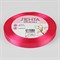 Лента атласная, 10 мм × 23 ± 1 м, цвет ярко-малиновый №28 1218148