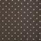Бумага крафт «Чёрный горошек», 50 х 70 см 2771486
