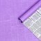 Бумага крафт, двусторонняя, сиреневый -газета, 0,6 х 10 м 6915290