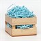 Наполнитель бумажный, голубой, 100 г 2964977