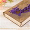 Конверт деревянный "С Благодарностью" золотой, фиолетовый, 17 х 8,5 х 2 см 2842418