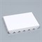 Коробочка для печенья, белая, 22 х 15 х 3 см 7184424